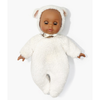 US stockist of Minikane's 10.2" Celeste Dreamy baby doll dressed in her ecru lamb outfit