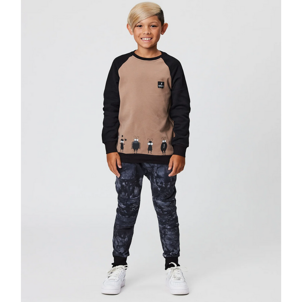 US stockist of Radicool Kids Bug Crew Sweatshirt