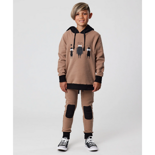US stockist of Radicool Kids Bug Squad Hooded Sweatshirt