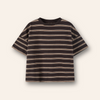 US stockist of Illoura the Label's Vintage Striped basic tee