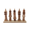 US stockist of Wooden Story's Natural Wooden Stacking Toy