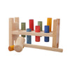 US stockist of Wooden Story's Rainbow Wooden Pound-A-Peg