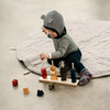 US stockist of Wooden Story's XL Rainbow Wooden Stacking Toy
