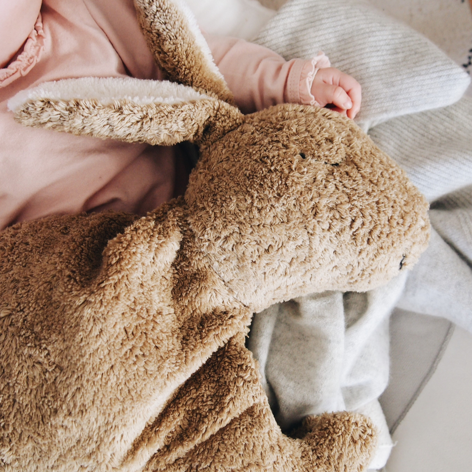 Senger Naturwelt USA Cuddly Animal Beige Rabbit - Large – The Little ...