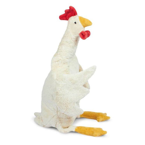 US stockist of Senger Naturwelt's Large White Cuddly Chicken 