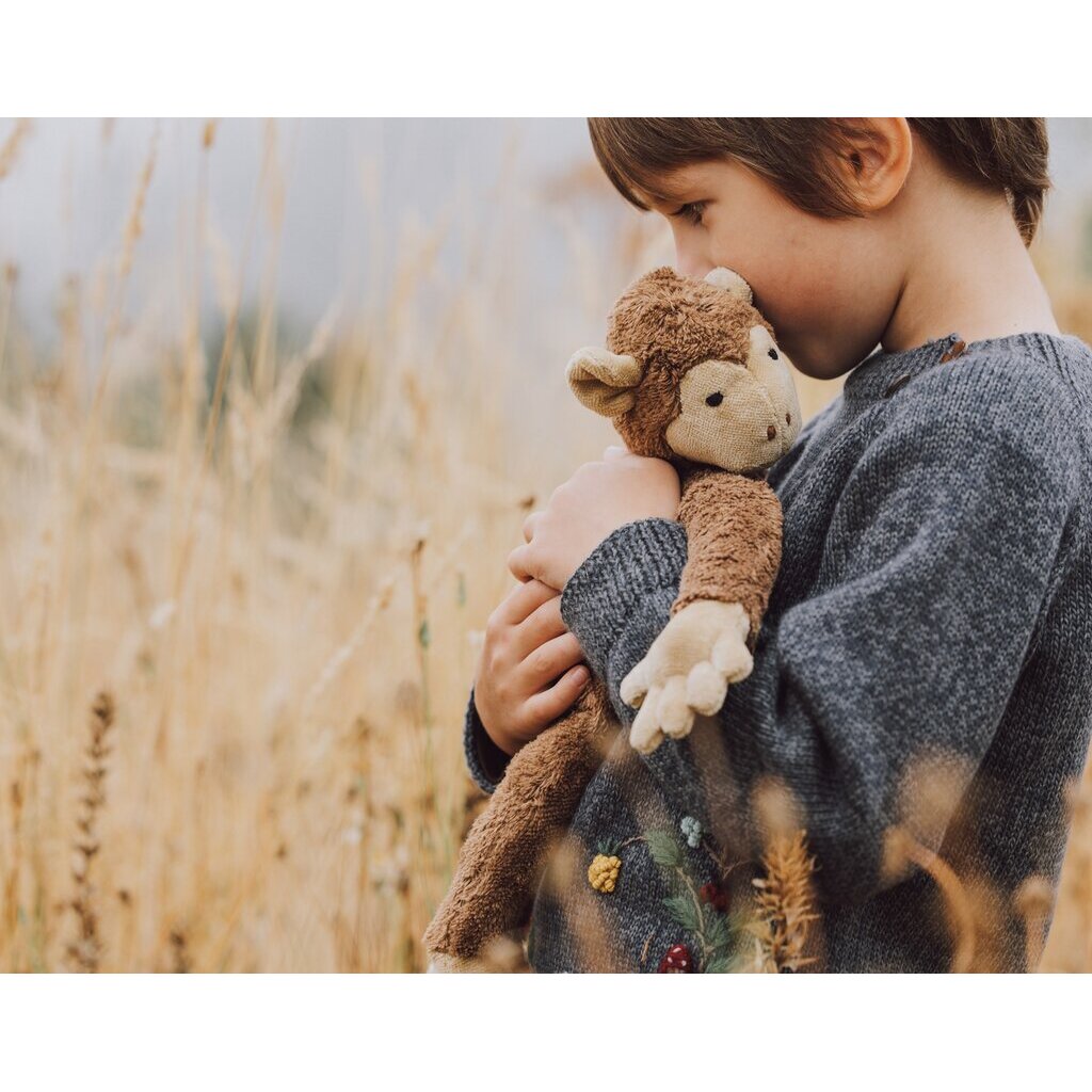 US stockist of Senger Naturwelt's small Cuddly Monkey