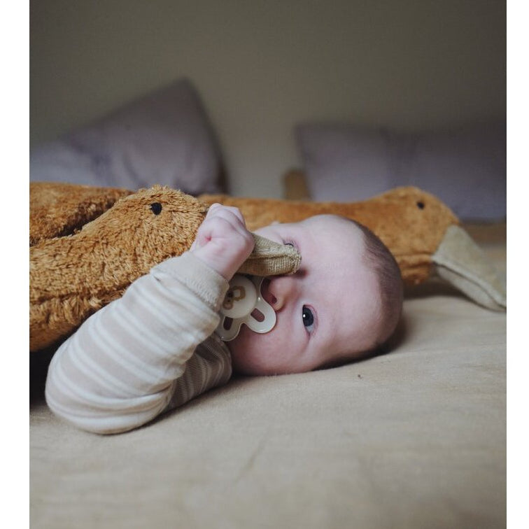 US stockist of Senger Naturwelt's small Rust Cuddly Goose