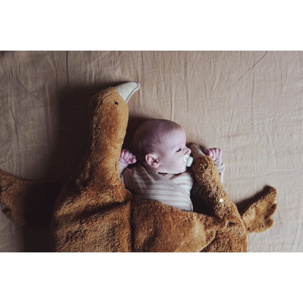 US stockist of Senger Naturwelt's large Rust Cuddly Goose
