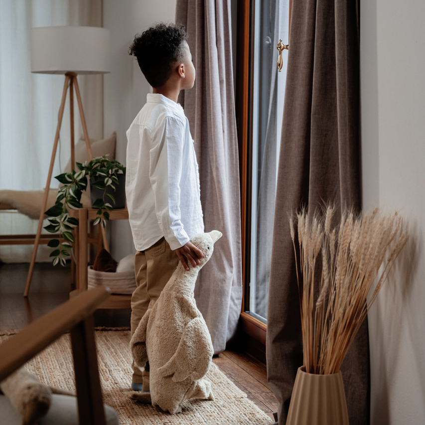 US stockist of Senger Naturwelt's Large Linen Cuddly Goose