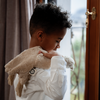 US stockist of Senger Naturwelt's small Linen Cuddly Goose