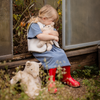 US stockist of Senger Naturwelt's Small Linen Cuddly Bear