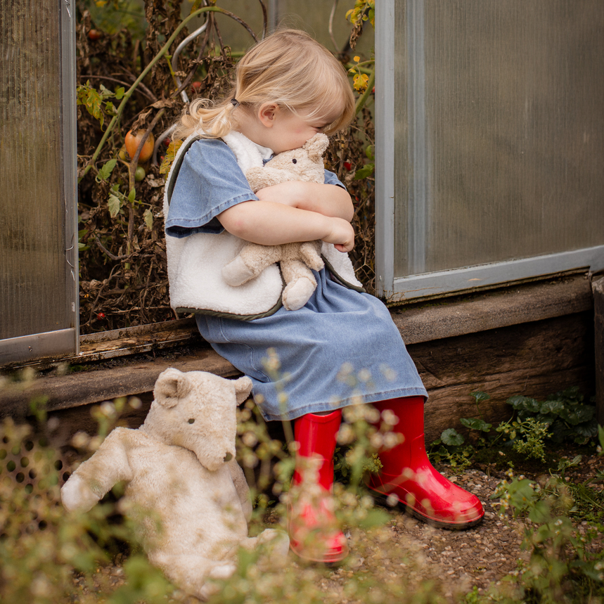 US stockist of Senger Naturwelt's Small Linen Cuddly Bear