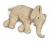 US stockist of Senger Naturwelt's large Linen Cuddly Elephant