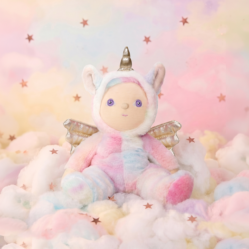 US stockist of Olli Ella's Rainbow Realm, Yara Unicorn Dinky Dinkum