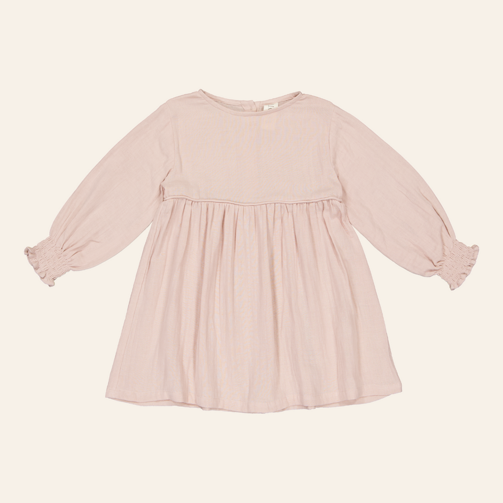 US stockist of Illoura the Label's Dusty Pink Yumi Dress