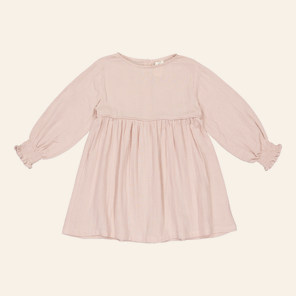 US stockist of Illoura the Label's Dusty Pink Yumi Dress