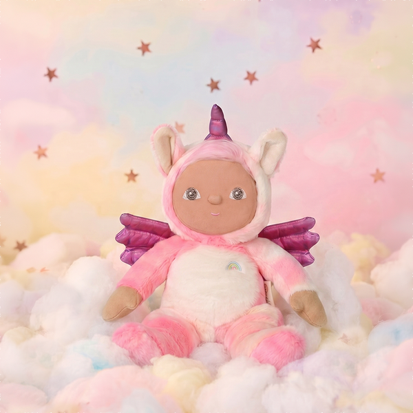 US stockist of Olli Ella's Rainbow Realm, Yuna Unicorn Dinky Dinkum