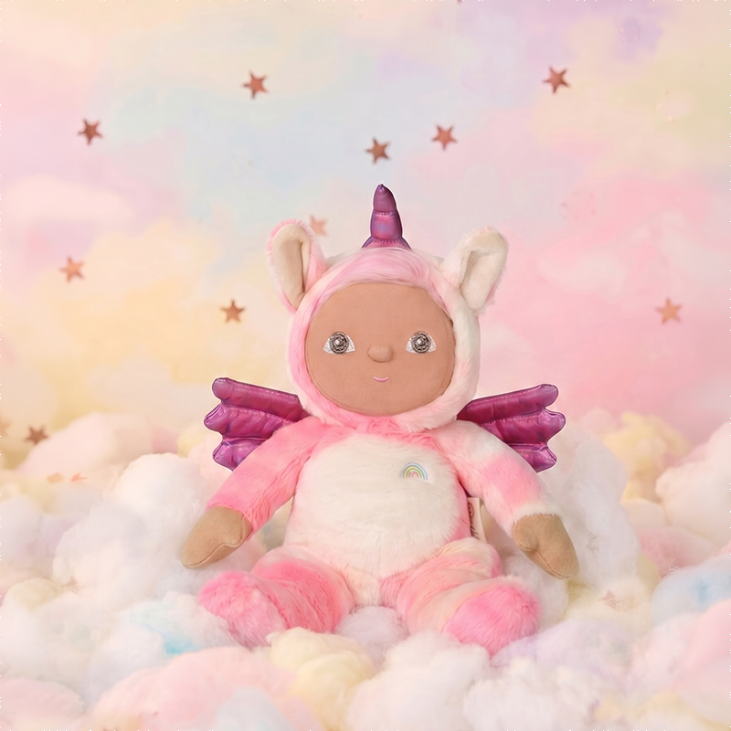 US stockist of Olli Ella's Rainbow Realm, Yuna Unicorn Dinky Dinkum