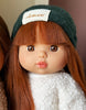 US stockist of Minikane's "Ambre" 34cm Gordis doll with straight red hair with bangs