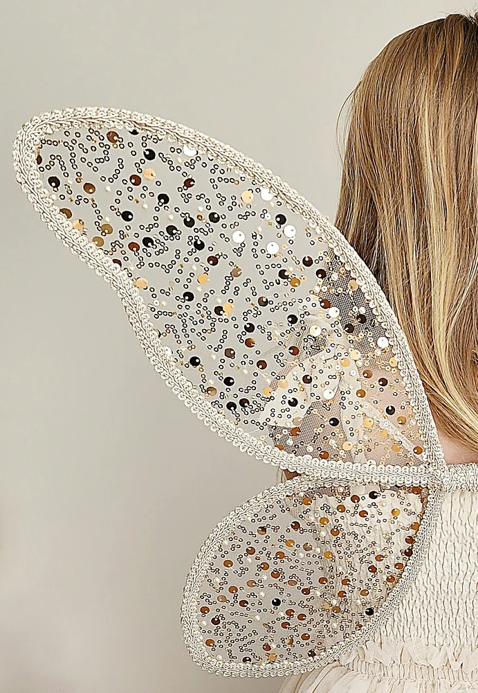 US stockist of Mauve & May's Large Goldie Wings