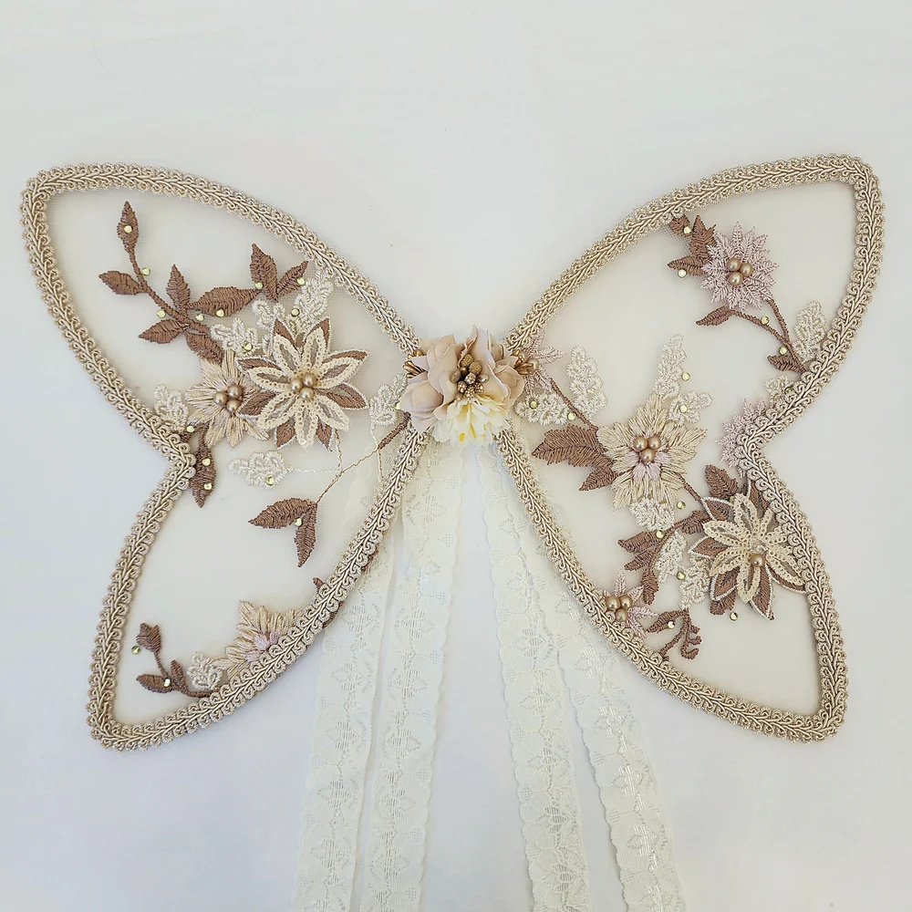 US stockist of Mauve & May's Medium Fawn Wings
