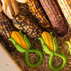 US stockist of Oli & Carol's Corn Rattle/Teether