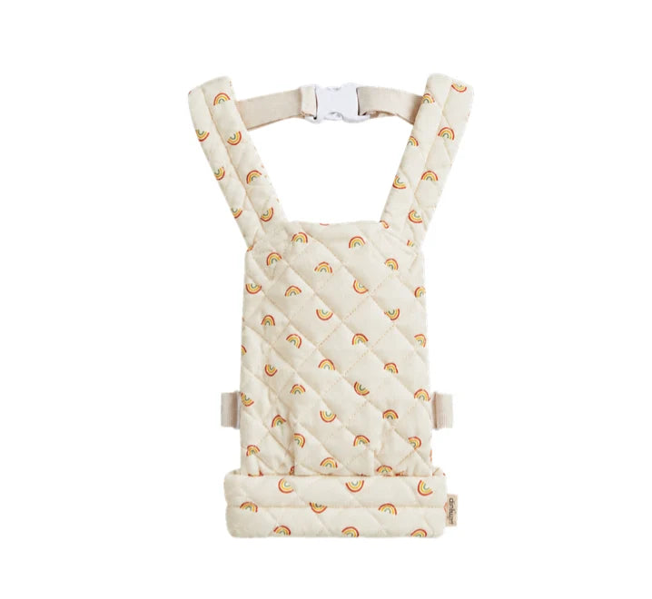 US stockist of Dinkum Dolls by Olli Ella Rainbow Quilted Doll Carrier