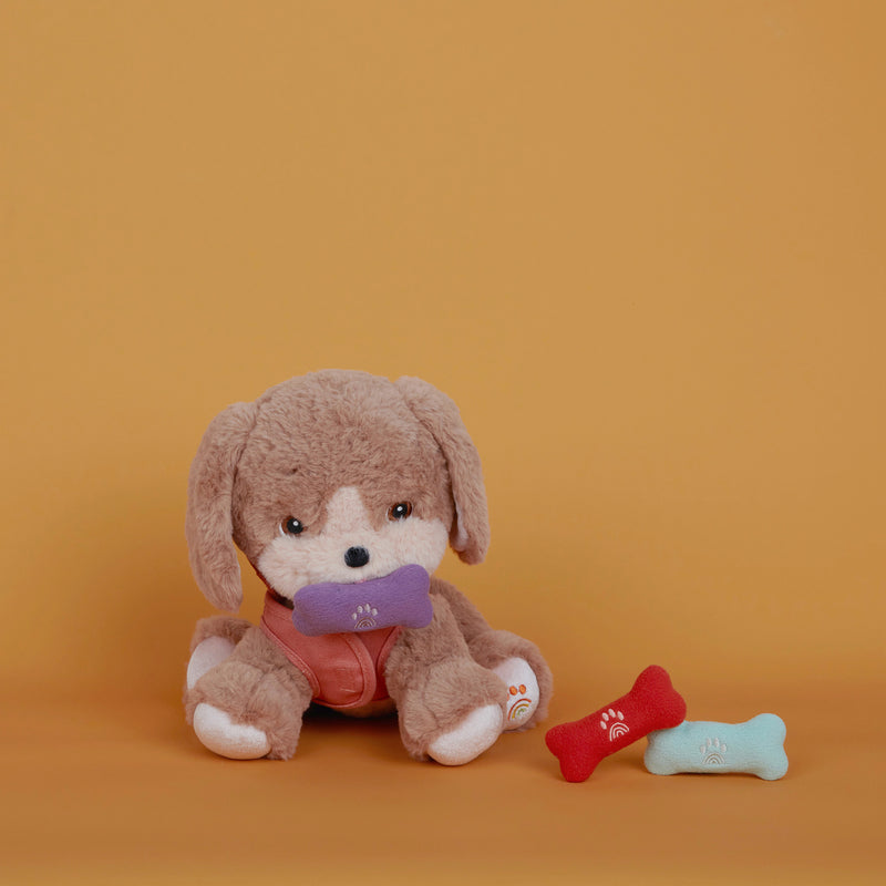 US stockist of Olli Ella's set of 3, Fiesta Dinkum Dog, Dog Bones