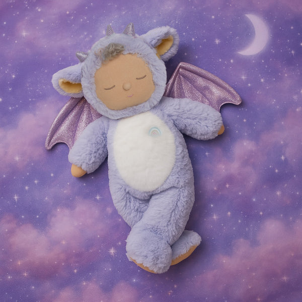 US stockist of Olli Ella's lilac "Rory" Cozy Dinkum Dragon