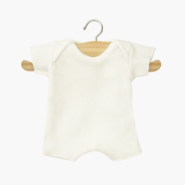 US stockist of Minikane's Babies Putty shorty bodysuit for dolls