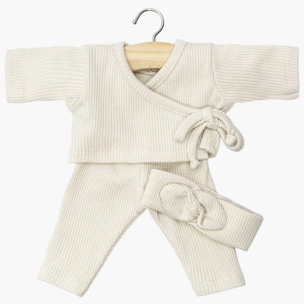 US stockist of Minikane's Babies Linen three pieces roxana set