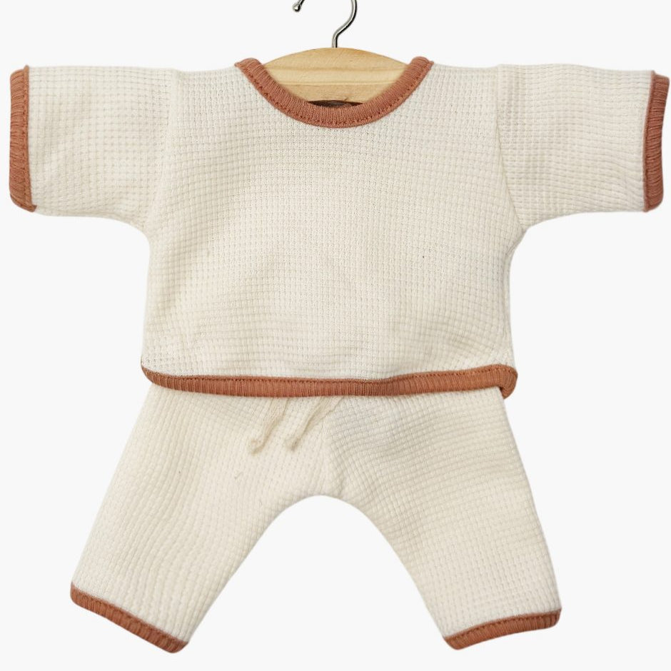 US stockist of Minikane's Putty Babies doll Cocoon Honeycomb Jog Set