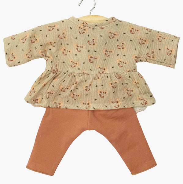 US stockist of Minikane's Babies Eloise Ophelia 2pc set