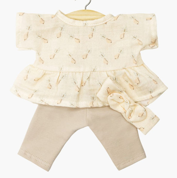 US stockist of Minikane's Babies 3PC Ophelia set in Helene