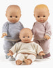 US stockist of Minikane's Putty Babies doll Cocoon Honeycomb Jog Set
