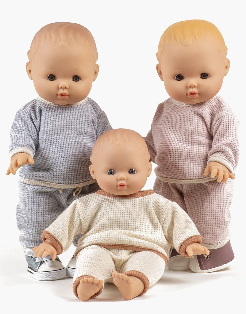 US stockist of Minikane's Putty Babies doll Cocoon Honeycomb Jog Set