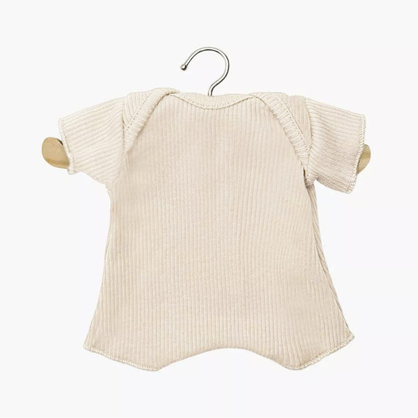 US stockist of Minikane's Babies Latte shorty bodysuit for dolls