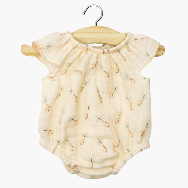 US stockist of Minikane's Clara romper in Helene for dolls