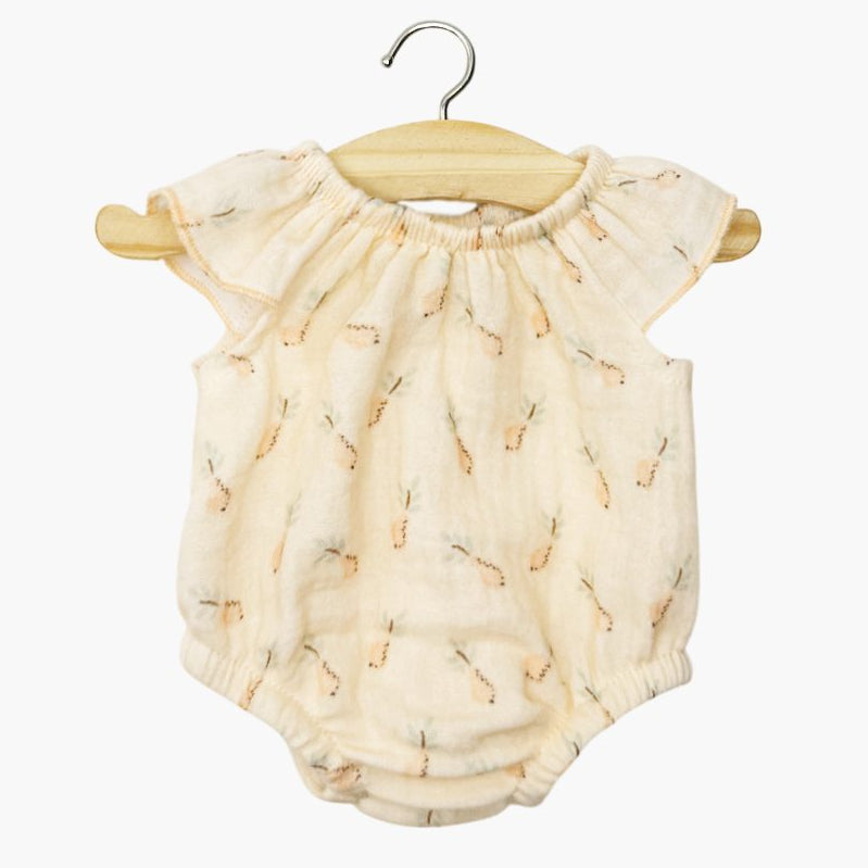 US stockist of Minikane's Clara romper in Helene for dolls