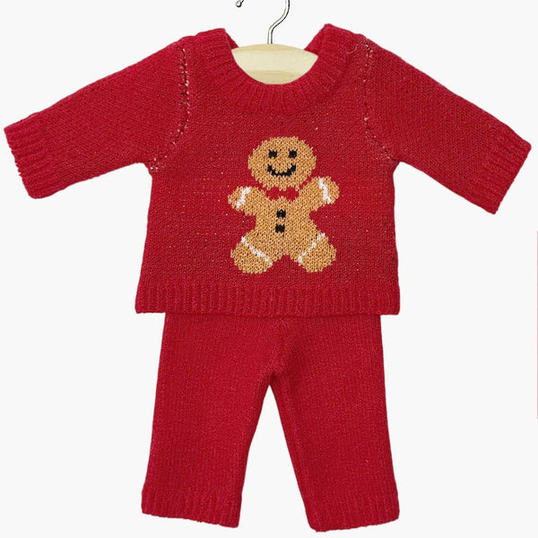 US stockist of Minikane's Red Gingerbread Christmas set