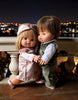 US stockist of Minikane's 3 pc Forest Green New Years set for dolls