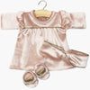 US stockist of Minikane's 3 pc Dusty Pink New Years set for dolls
