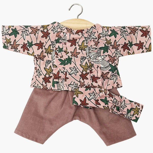 US stockist of Minikane's 3 piece Lili set in "Colomba"