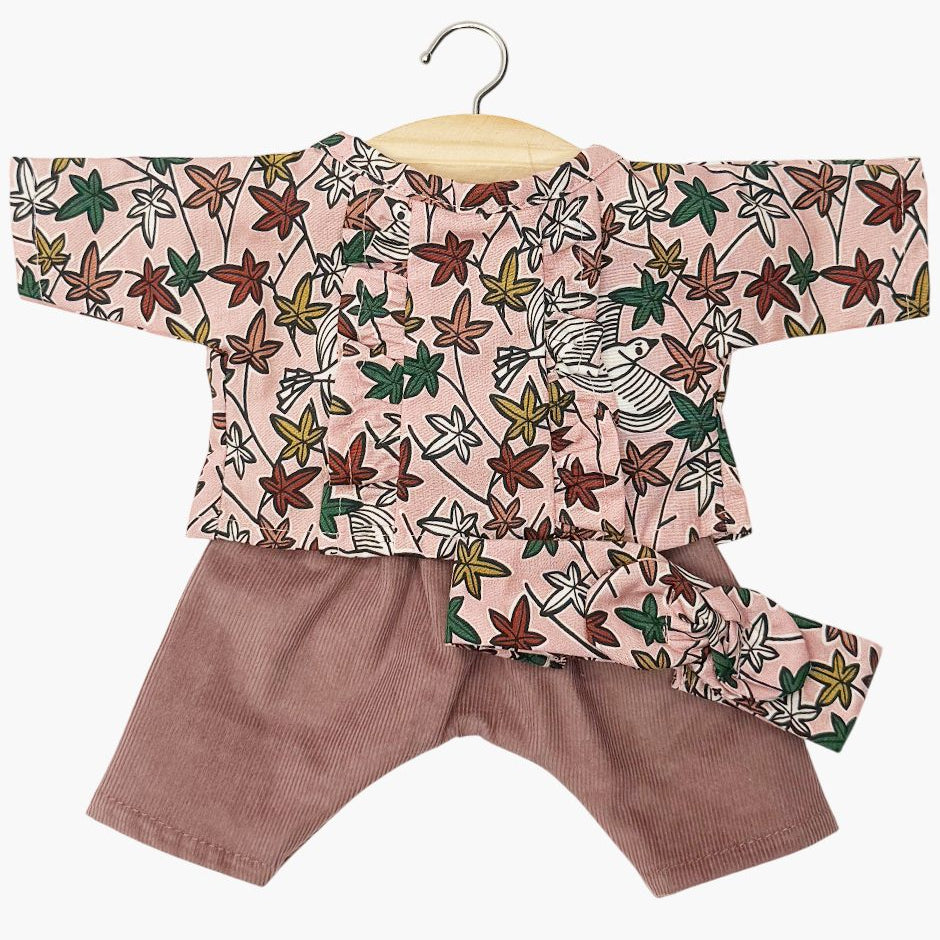 US stockist of Minikane's 3 piece Lili set in "Colomba"