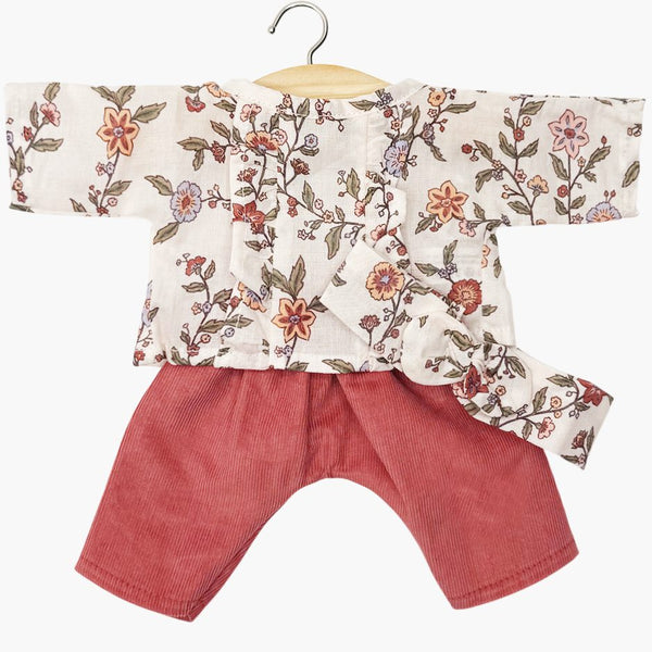 US stockist of Minikane's 3 piece Lili set in "Gisele"