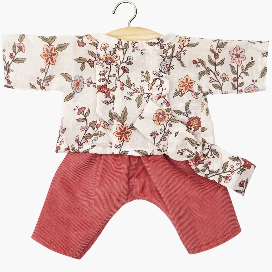 US stockist of Minikane's 3 piece Lili set in "Gisele"