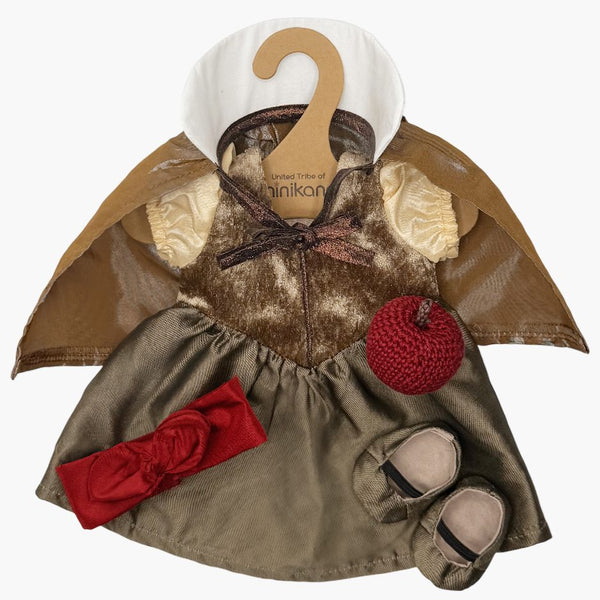 US stockist of Minikane's Snow 
White P'tit Deguiz set