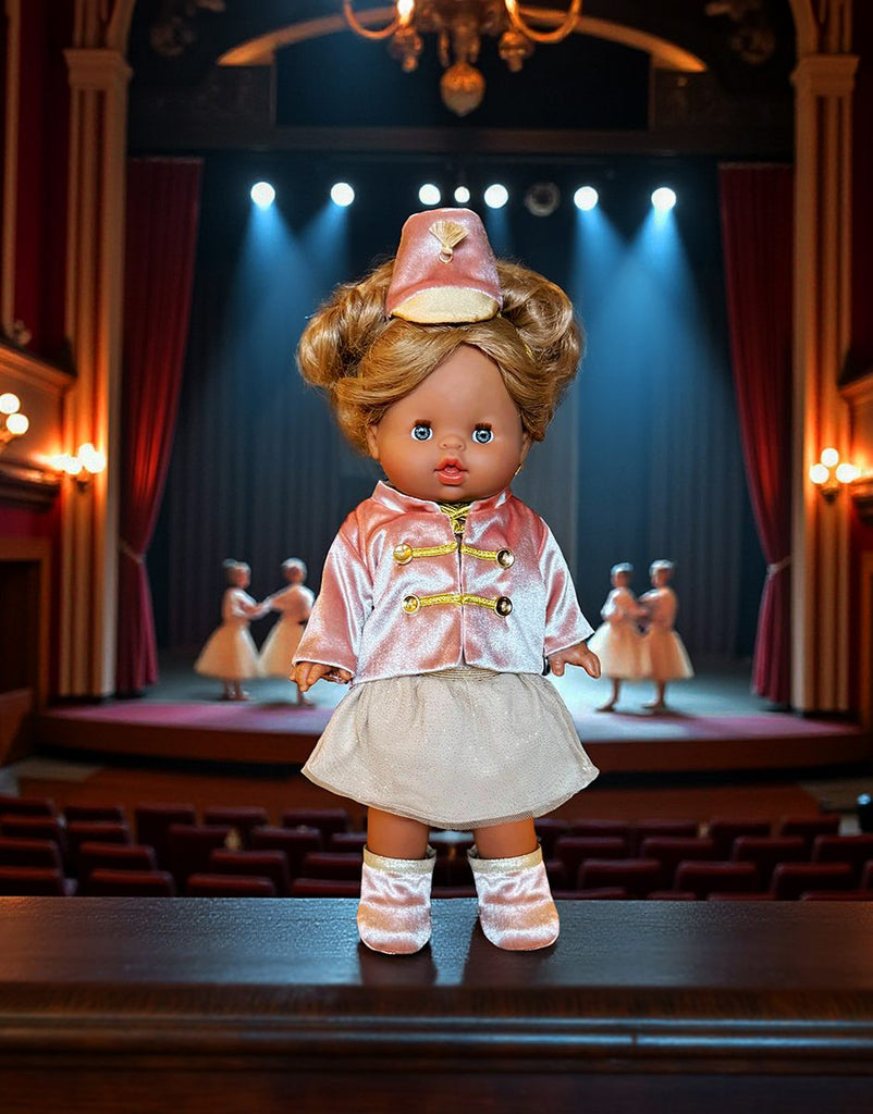 US stockist of Minikane's P'tits deguiz Nutcracker Set