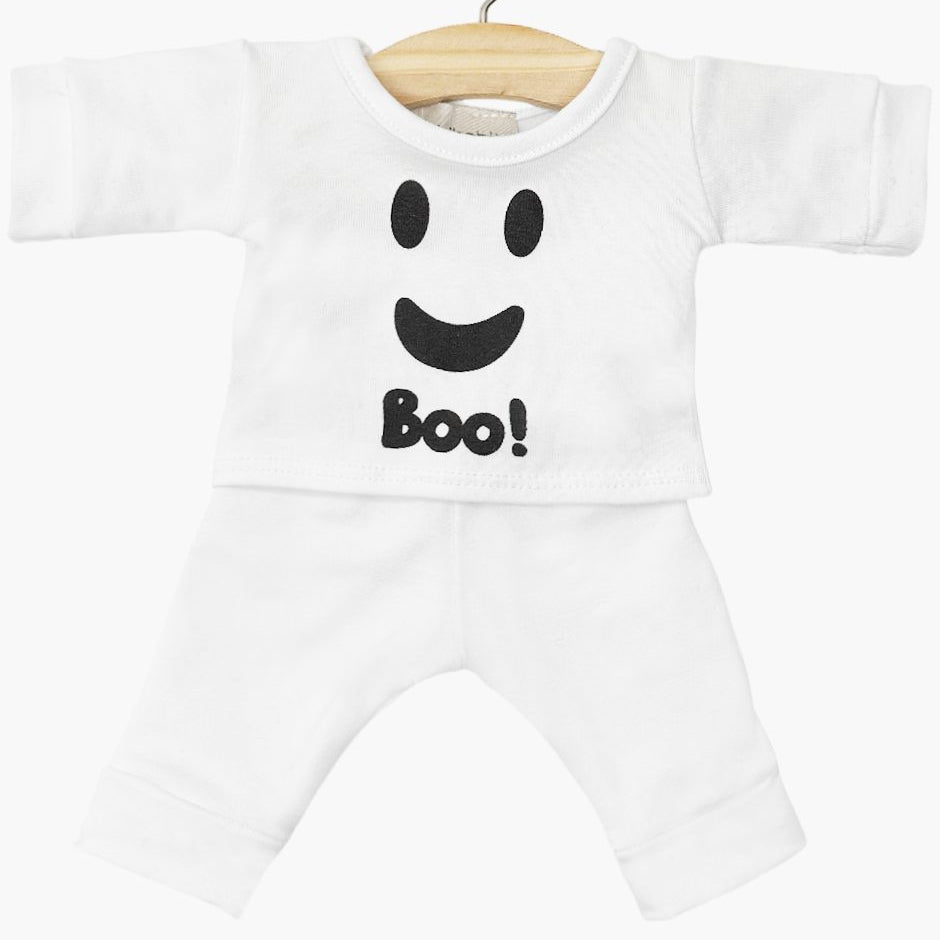 US stockist of Minikane's Boo! Morgan Pajama set for Minikane dolls