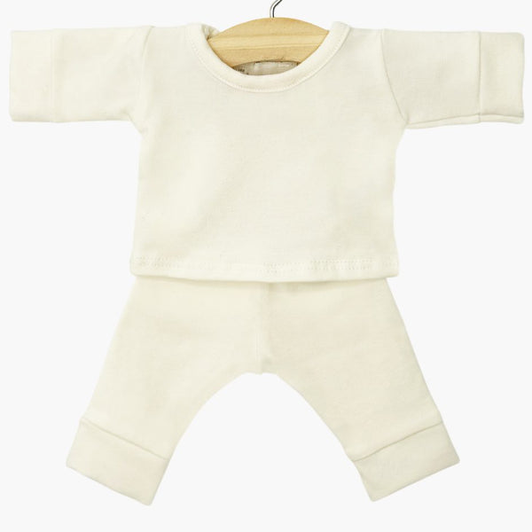 US stockist of Minikane's Ecru Morgan Pajamas 